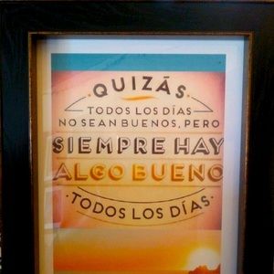 Motivational Picture Frame